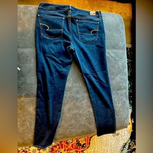 American Eagle size 14 jegging